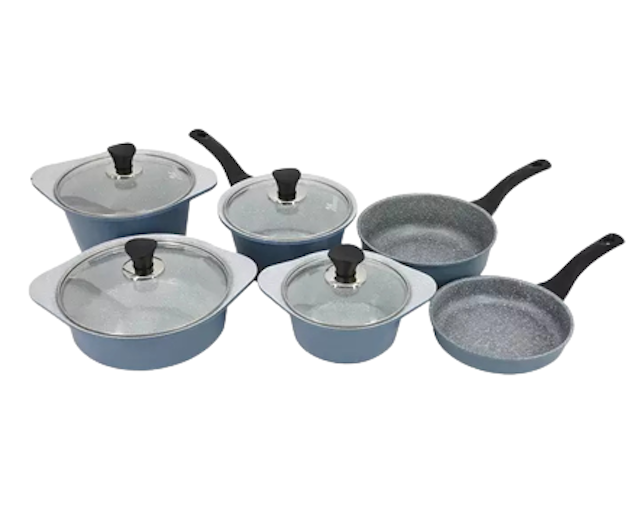 Ecoramic Pots and Pans Set 1