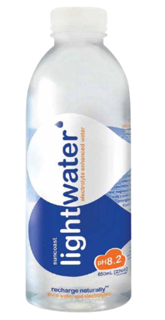 Suncoast Lightwater Electrolyte Enhanced Water 1