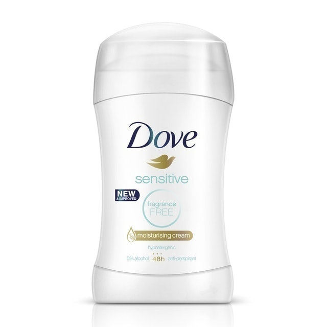 Dove  Sensitive Deodorant Stick  1