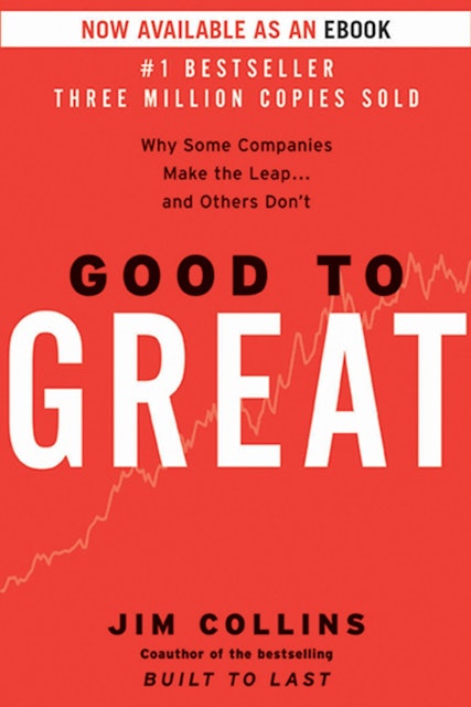 Jim Collins Good to Great 1
