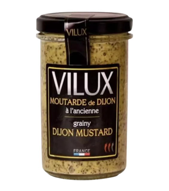 Vilux  Dijon Grainy French Mustard  1