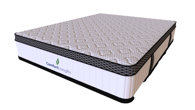 comfort living ultralux hybrid spring mattress