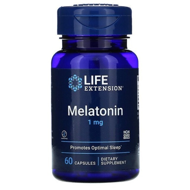 Life Extension Melatonin  1