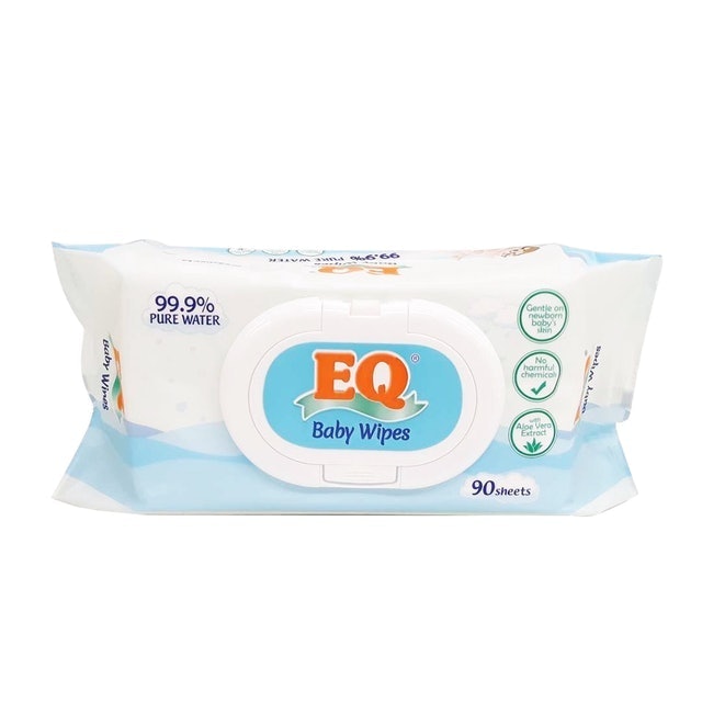 EQ  Baby Wipes 99.9% Pure Water 1