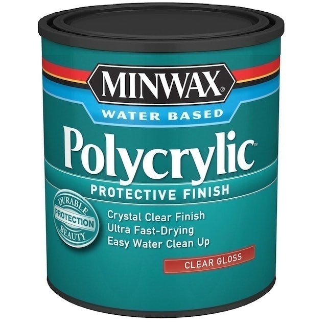 Minwax Polycrylic Protective Finish 1