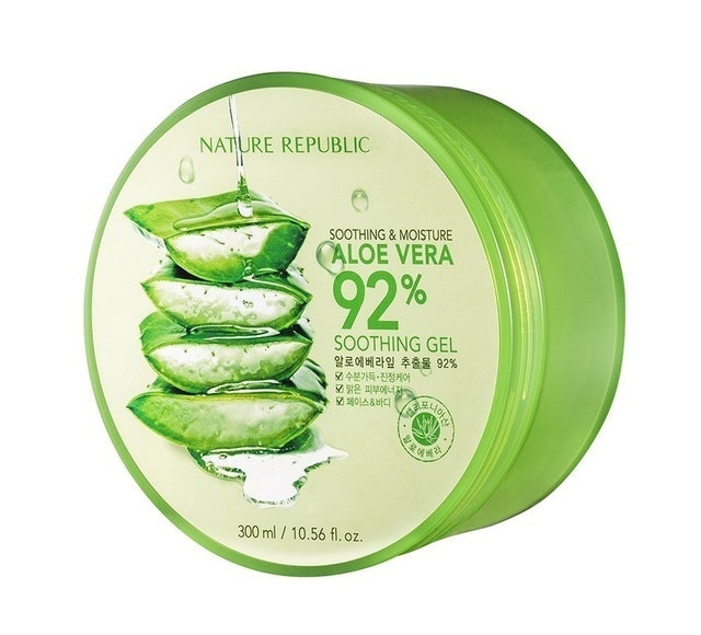 Nature Republic Soothing and Moisture Aloe Vera 1