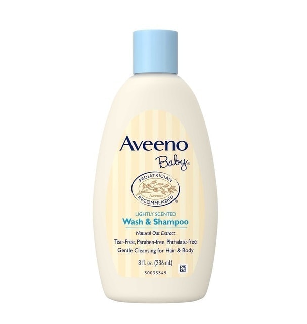 Aveeno Baby Daily Wash & Shampoo 1