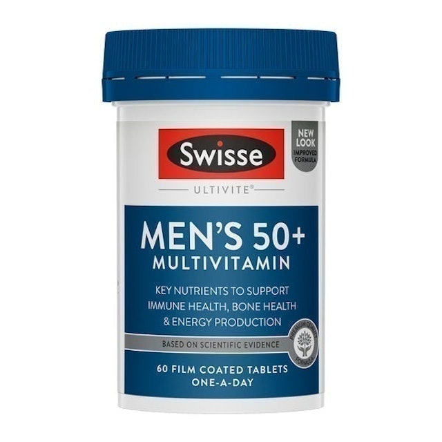 Swisse Men's 50+ Multivitamin 1