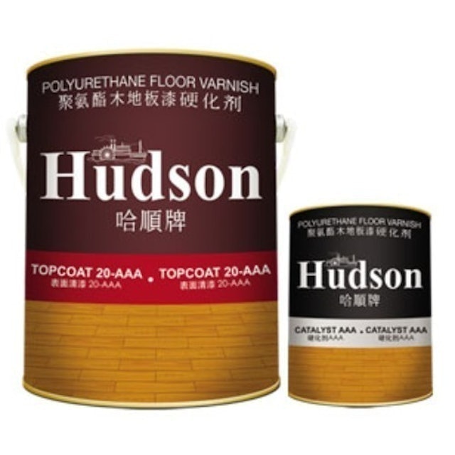 Hudson Polyurethane Floor Varnish Top Coat  1