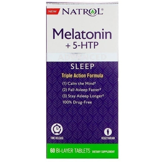 Natrol Melatonin + 5-HTP  1