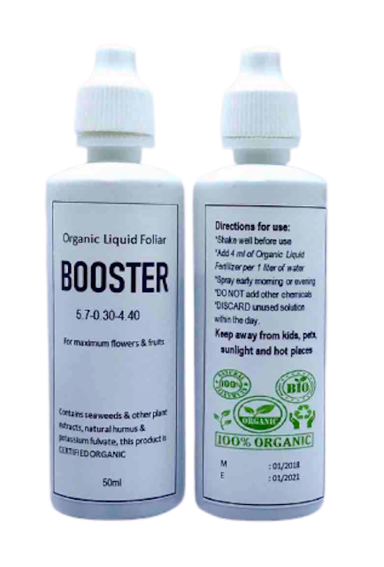 Certified Organic Liquid Foliar/Yield Booster 1