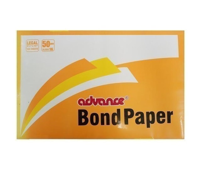 Advance Bond Paper 1