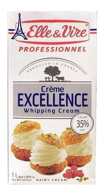Heavy Cream Elle & Vire  Excellence Whipping Cream 1
