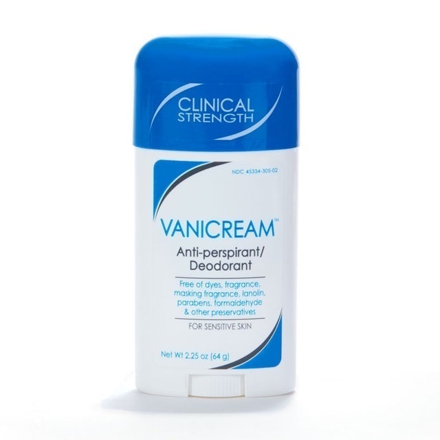 Vanicream  Anti-Perspirant/Deodorant 1