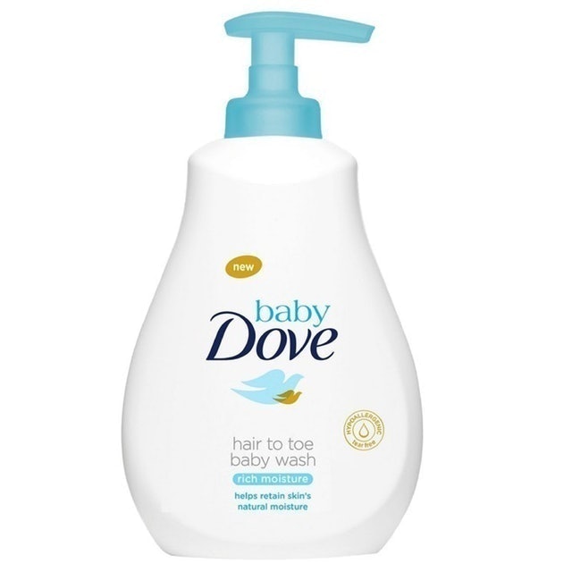 Baby Dove Hair To Toe Baby Wash Rich Moisture 1