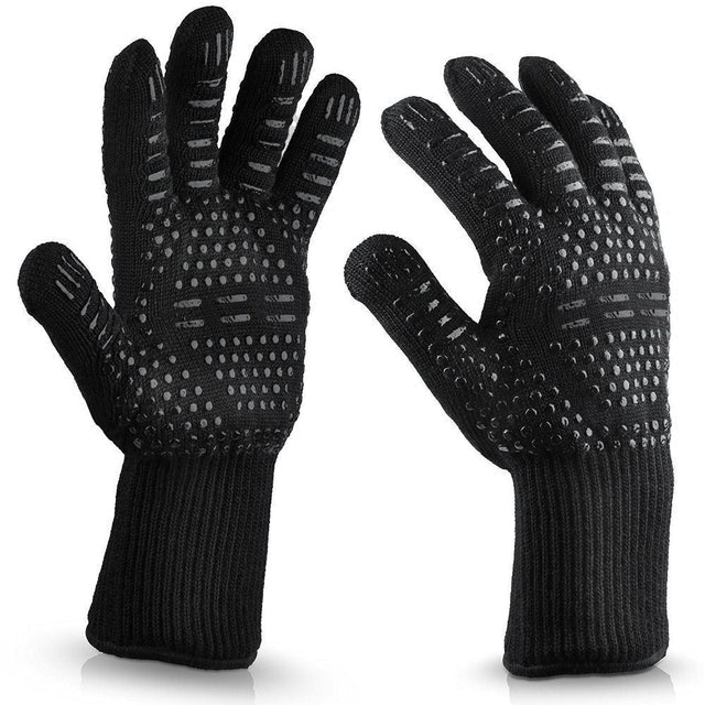 Heat-Resistant Grill Mittens 1