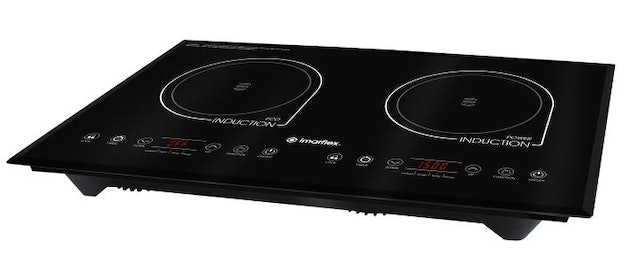 Imarflex Built-in Induction Cooker Twin Plate 1