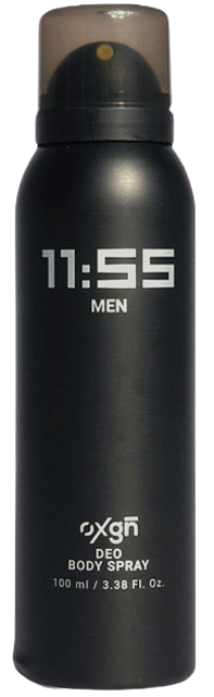 OXGN 11:55 Deo Body Spray for Men 1