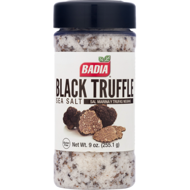Badia Black Truffle Sea Salt 1
