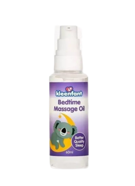 Kleenfant Bedtime Massage Oil 1
