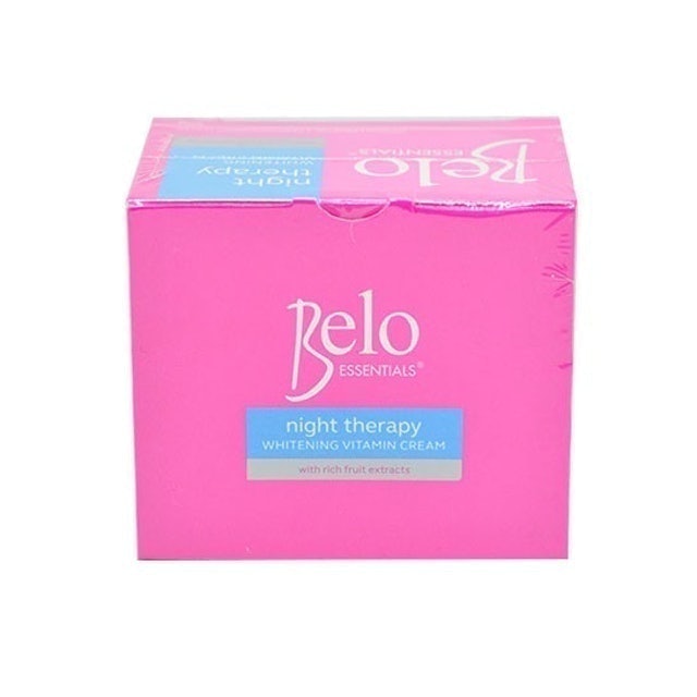 Belo Night Therapy Whitening Vitamin Cream 1