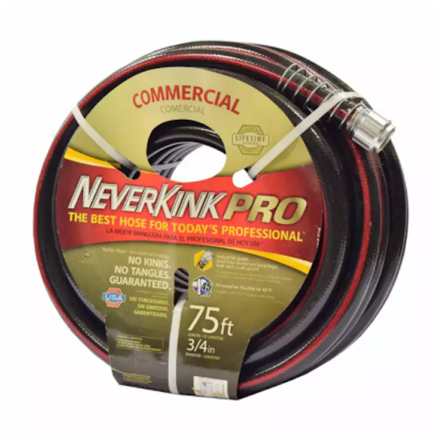 Green Thumb Neverkink PRO Commercial Heavy Duty Water Hose 1