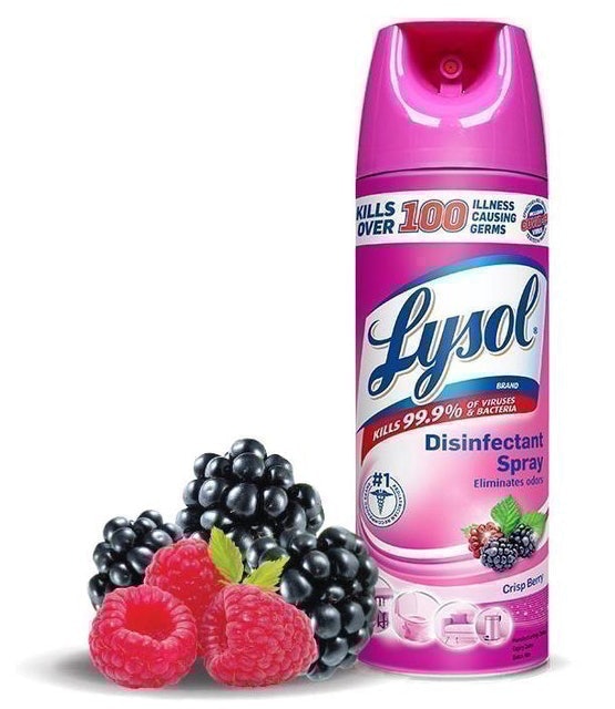 Lysol Disinfectant Spray 1
