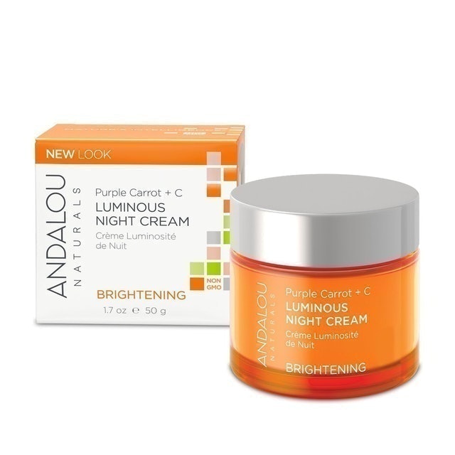 Andalou Naturals Brightening Luminous Night Cream 1