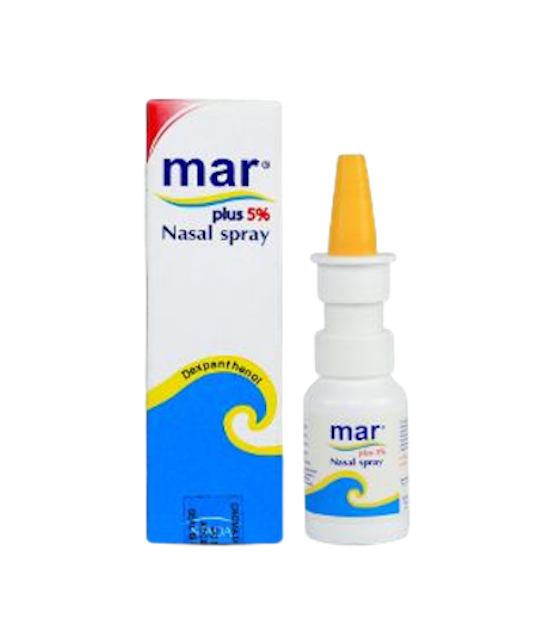 STADA Mar Plus 5% Dexpanthenol Nasal Care Spray 1