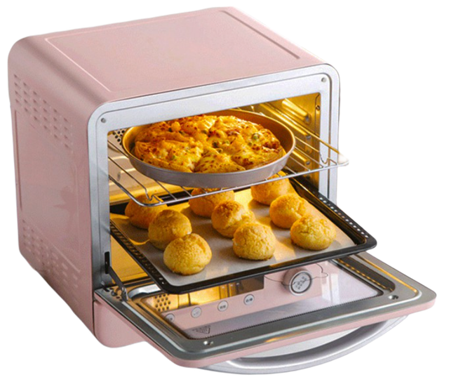 LAHOME Extra Wide Convection Countertop Toaster Oven 1