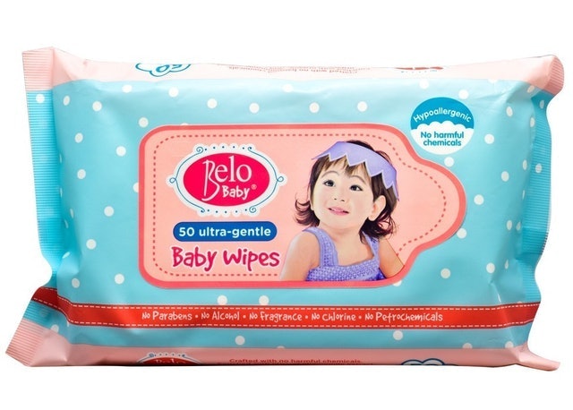 Belo Baby Ultra Gentle Baby Wipes 1