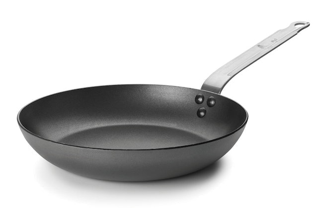 Lacor Carbon Steel Iron Frying Pan 1