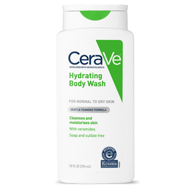 CeraVe Hydrating Body Wash 1