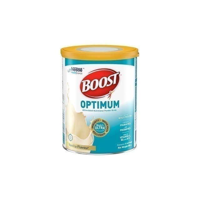 Nestle Boost Optimum Vanilla Adult Milk Powder 1