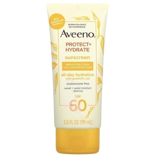 Aveeno Protect + Hydrate Sunscreen Broad Spectrum Body Lotion 1