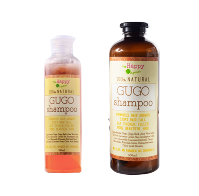 The Happy Organics Gugo Bark Shampoo 1