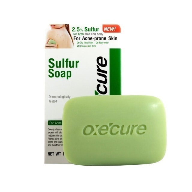 Oxecure Sulfur Soap 1