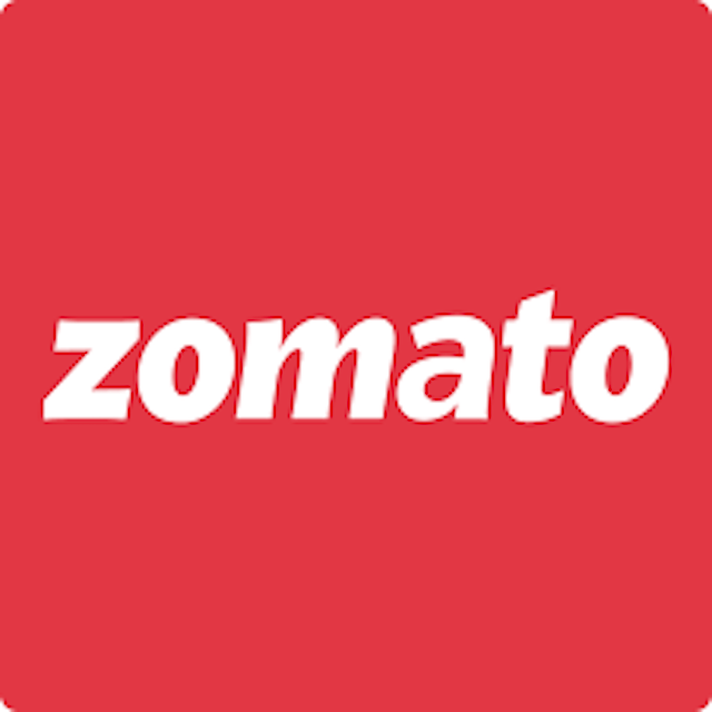 Zomato Media Pvt Ltd Zomato 1