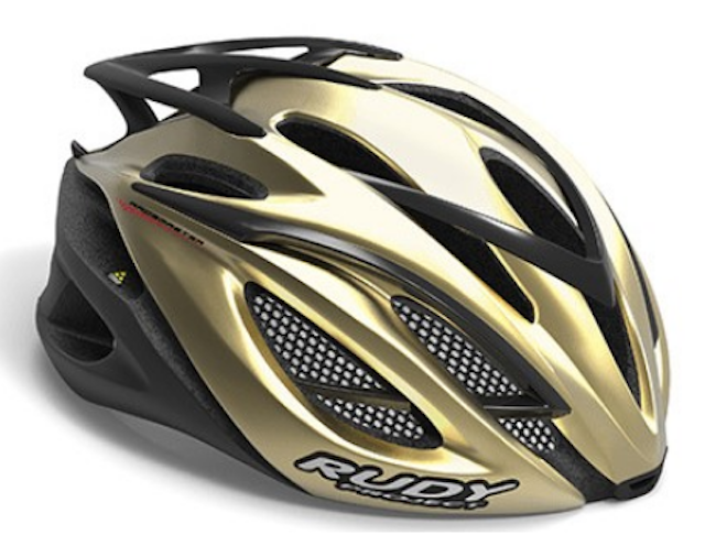 Rudy Project Racemaster Helmet - Gold 1