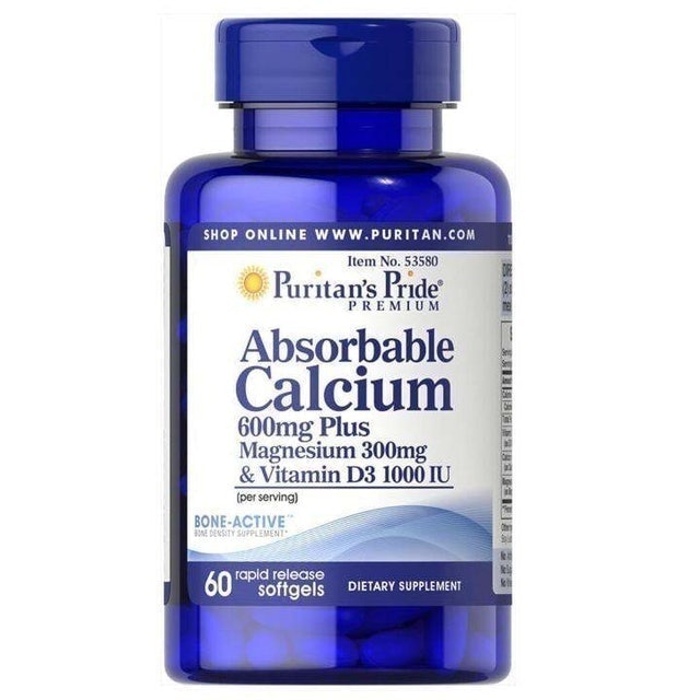 Puritan's Pride Absorbable Calcium 1