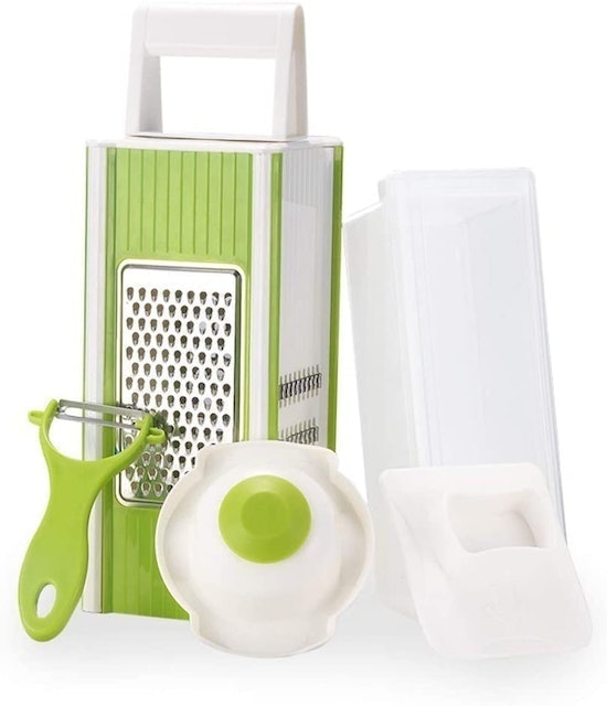 Abby Shi 5 in 1 Box Grater 1