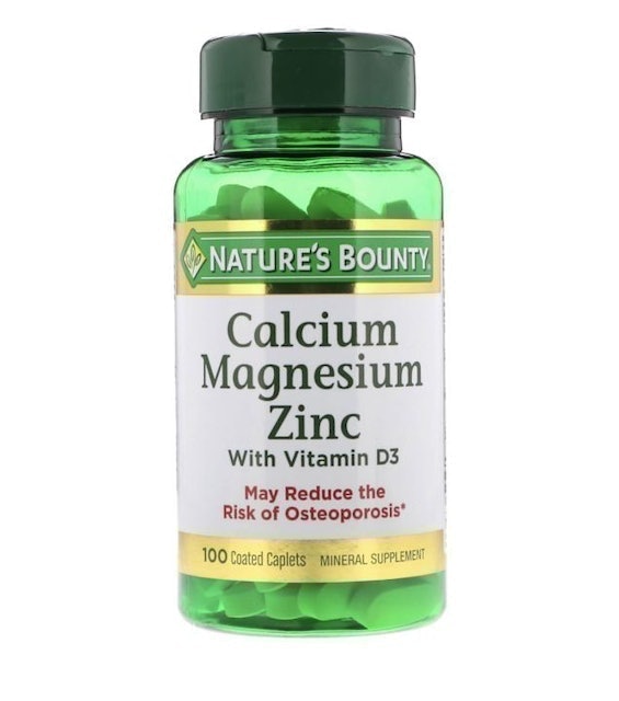 Nature's Bounty  Calcium Magnesium Zinc 1