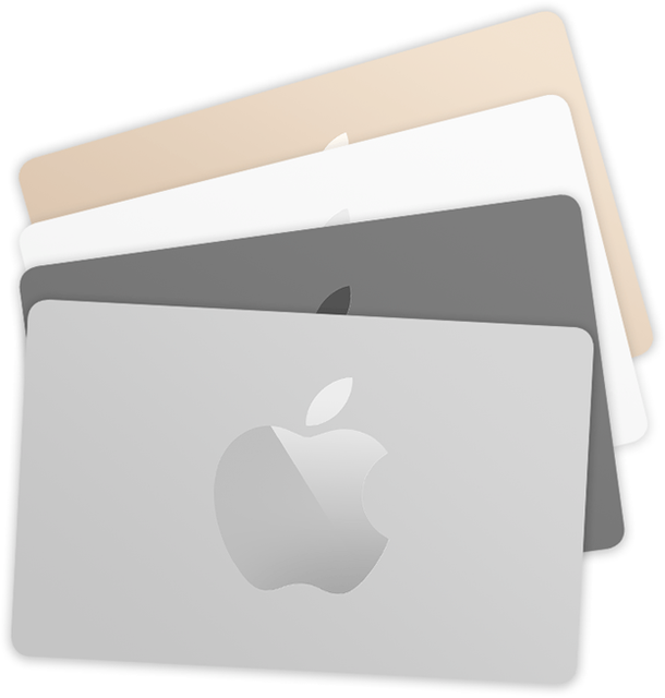 Apple Inc. Apple Store Gift Cards 1