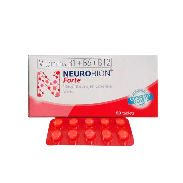 Neurobion Vitamin B Nerve Supplement 1