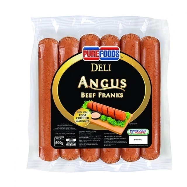 Purefoods Deli Angus Beef Franks  1