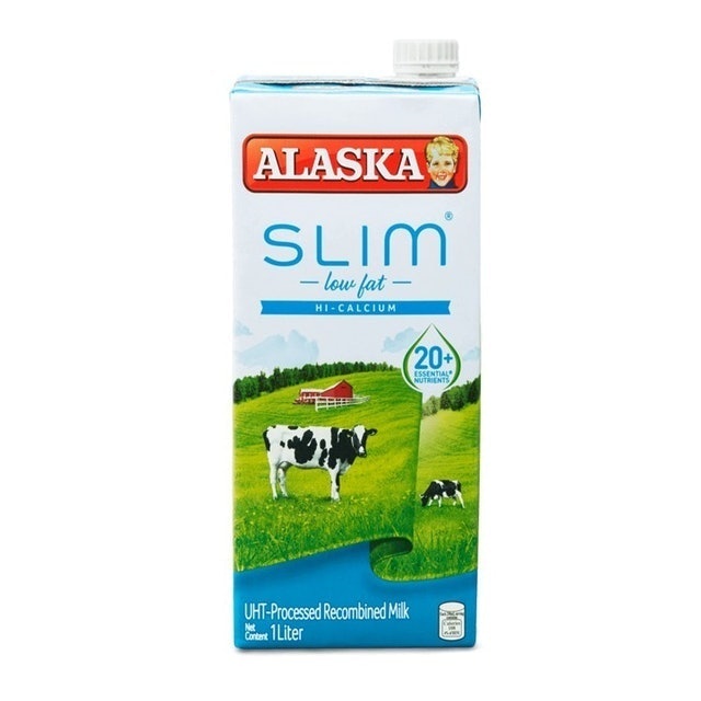 Alaska Slim Low-Fat Milk 1