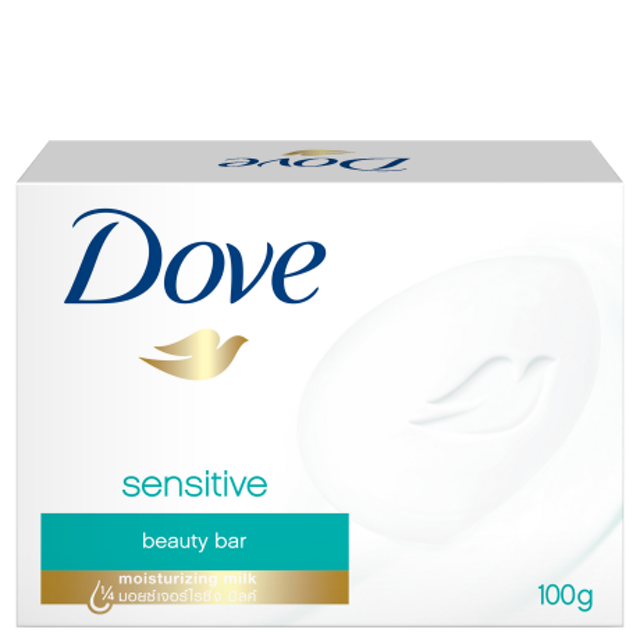 Dove Sensitive Beauty Bar  1
