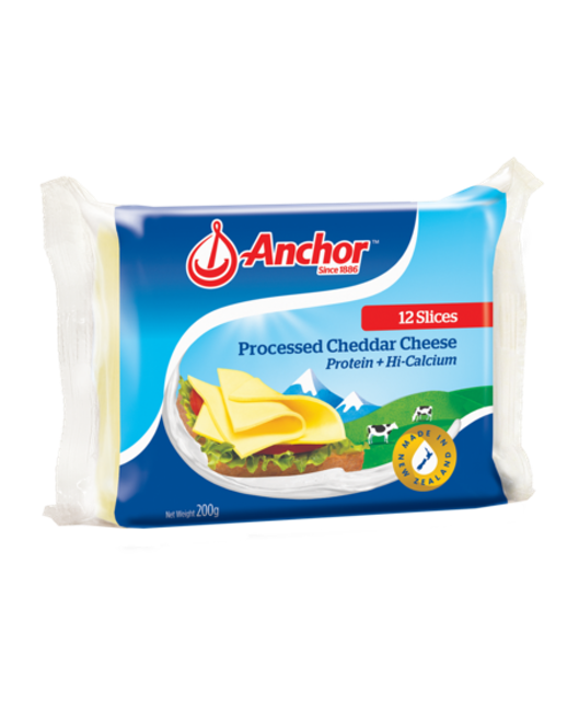 Anchor Processed Cheddar Cheese 1