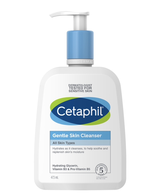 Cetaphil Gentle Skin Cleanser 1