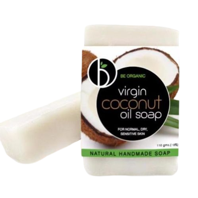 Be Organic Virgin Coconut Oil Soap 1